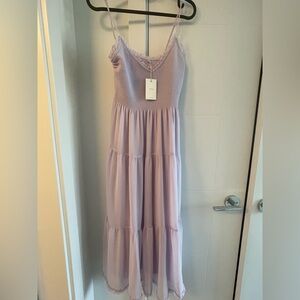 BNWT Aritzia Tuberose Maxi Dress